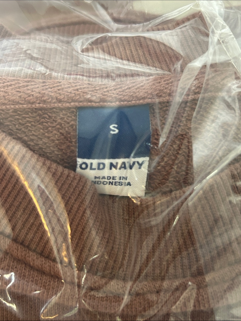 Old Navy Dusty Rose Crewneck Sweatshirt - Picture 7 of 7